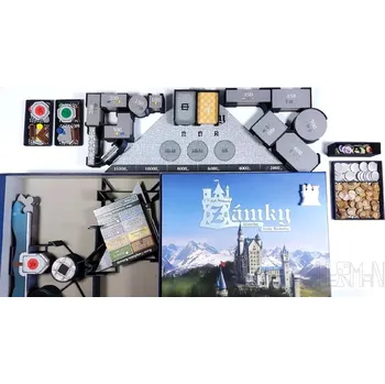 Příslušenství k deskovým hrám Inserty HERMAN Zámky šíleného krále Ludvíka (INS31)