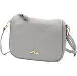 Kožená kabelka MiaMore šedá KZ2254060