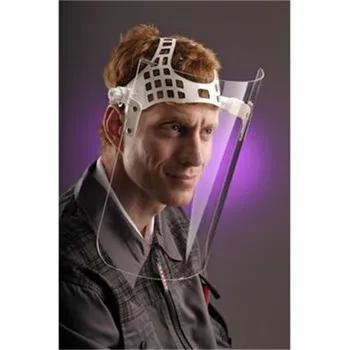 OKULA ŠTÍT 29 - Štít celoobličejový o velikosti 330 x 290 mm z čirého PMMA tl. 2 mm