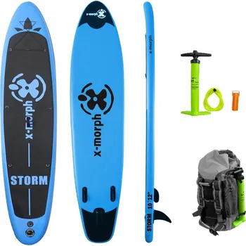 Paddleboard Paddleboard X-Morph SUP STORM Blue 360/15cm XXL