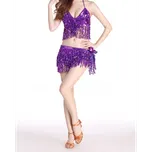 Taneční zavazovací podprsenkový top Karim Fialová