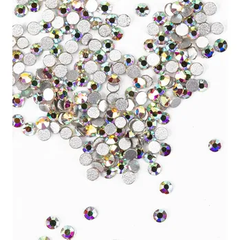 Nailee Skleněné kamínky na nehty SS3 cca 1440 ks Crystal AB