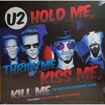 Zahraniční hudba LP U2: Hold Me, Thrill Me, Kiss Me, Kill Me LTD 2018 Limited Edition Vinyl
