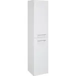 Doplňková koupelnová skříňka vysoká Saona W V 30 P/L A - interiéry