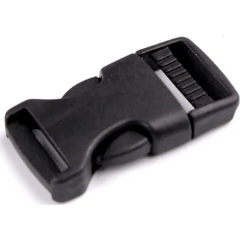 Knoflík Spona trojzubec 20mm černý (Spona trojzubec)