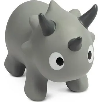Houpací kůň TOYZ NAFUKOVACÍ SKÁKACÍ DINOSAURUS ŠEDÝ
