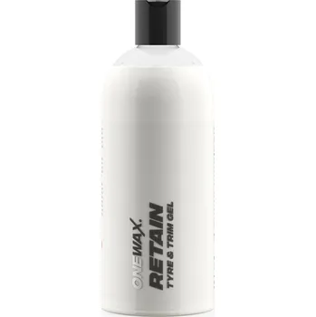 Oživovač pneumatik a plastů - Retain Tyre & Trim Gel 500 ml | OneWax