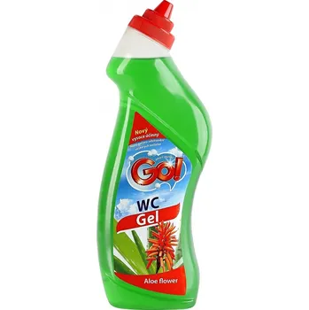 WC čistič GO! - WC gel ALOE FLOWER 750ml