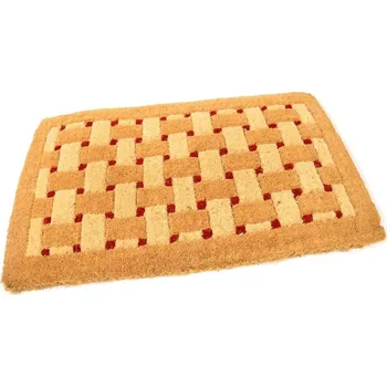 Rohožka Kokosová vstupní rohož Rectangles - Deco - 75 x 45 x 4,7 cm (74870003) FLOMAT