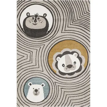 Koberec Breno Kusový koberec VEGAS KIDS 02/WKE, 120x170 cm, Vícebarevné