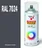 Schuller Eh'klar Prisma Color sprej 400 ml, RAL 7024 grafitově šedá