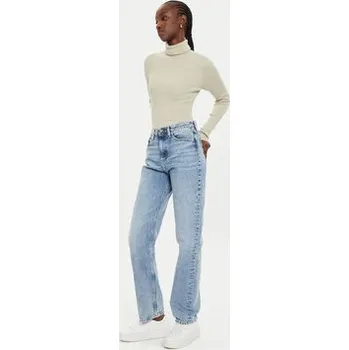 Pánské džíny Calvin Klein Jeans Jeansy J20J224007 Modrá Loose Fit 31_32