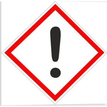 Traiva s.r.o. DRÁŽDIVÉ - Symbol CLP (GHS) 07 Verze: Samolepka 148 x 148 mm tl. 0.1 mm - Kód: 04575