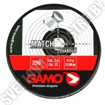 Diabolka Gamo Match cal.5,5 - 250ks