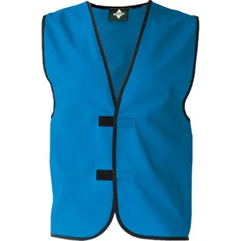 reflexní vesta Korntex Leipzig Reflexní identifikační vesta KX501 Blue M