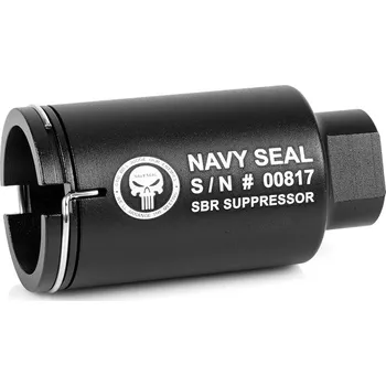 Sportovní střelba Element Kompenzátor NOV M4 Mini Navy Seal - černý