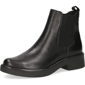 Dámská zimní obuv Dámská kožená obuv 9-25321-43-022 Caprice černá Barva: black nappa, Velikost: 37