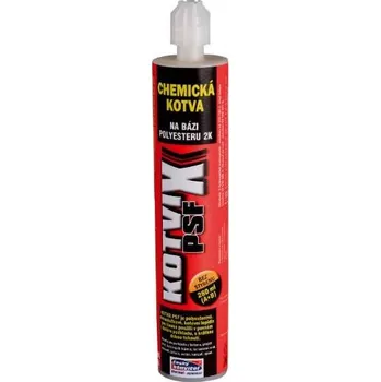 chemická kotva Buldok Kotvix PSF tekutá kotva 280 ml 