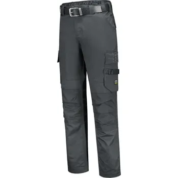 montérky MALFINI TRICORP WORK PANTS T63 montérkové kalhoty do pasu Barva: tmavě šedá, Velikost: 49