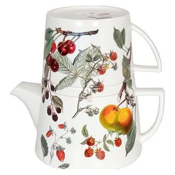 Příslušenství pro přípravu kávy Čajová konvička a hrnek - ovoce 670 ml + 395 ml 4028145099563
