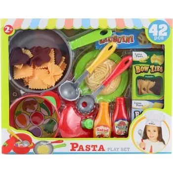 Dětská kuchyňka Sada jídla a nádobí