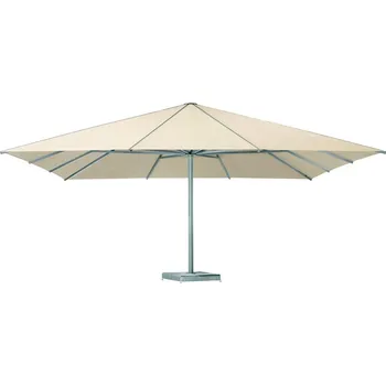 Slunečník Glatz Profesionální slunečník Palazzo Royal, Glatz, obdélníkový 800x400 cm (8x4 m), barva dle vzorníku, rám eloxovaný hliník, potah akryl 300 g/m2, ovládání klikou