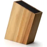 Continenta C4150 - Stojan na nože s flexi vložkou 18x28,5 cm dub