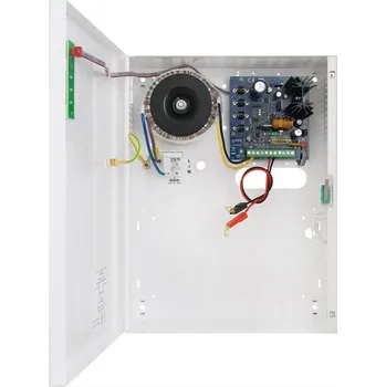 spínaný zdroj PULSAR AWZG2-12V3A-C zálohovaný napájecí zdroj dle EN50131-6 stupeň 2, 13,8V,3A,17Ah AWZG2-12V3A-C