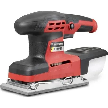 vibrační bruska Bruska vibrační elektrická, 260 W, Stayer 377LOM180