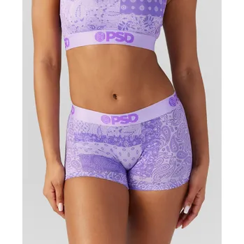 Souprava dámského spodního prádla PSD Katya Henry Grape Bandana Women Boyshort Velikost: M