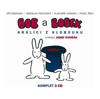 Bob a Bobek - Králíci z klobouku / Šebánek - Pacovský - Jiránek - Šrut - Vladimír Jiránek, Jiří Šebánek, Jaroslav Pacovský
