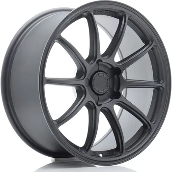 Alu kolo JR Wheels ALU kolo Japan racing SL04 8x18 ET20-35 5H BLANK, matný gunmetal