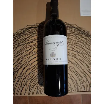 Víno Merlot 2015 - archivní - 139