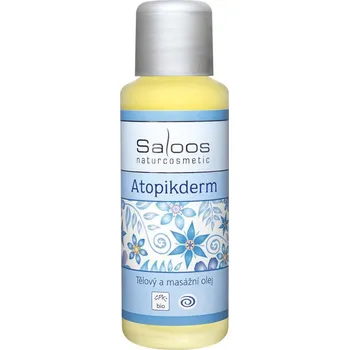 Saloos Masážní olej atopikderm 50 ml