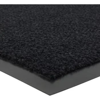Rohožka Grafitová vstupní rohož FLOMA Portal (Cfl-S1) - délka 90 cm, šířka 150 cm, výška 0,75 cm (81715163) FLOMAT