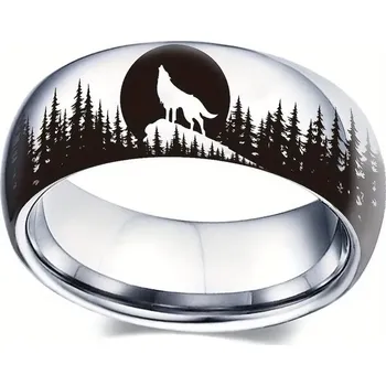 Prsten Prstýnek vlk
