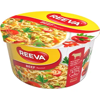 REEVA Instantní Cup polévka hovězí 75 g
