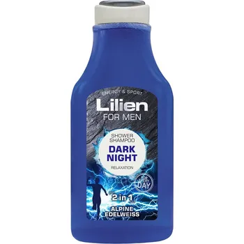 Sprchový gel Lilien Lilien pánský sprchový gel a šampon 2v1 - Dark Night 350 ml