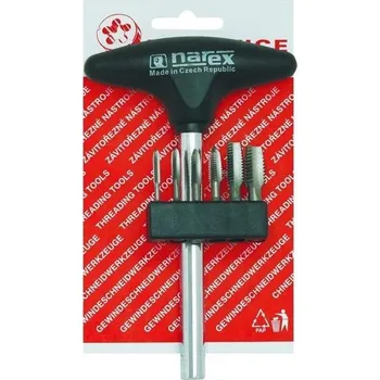 Závitořezný nástroj Bučovice Tools 948310 - Sada závitníků metrických metrických BIT 3, rozsah M3-M10, Rychlořezná ocel (HSS)