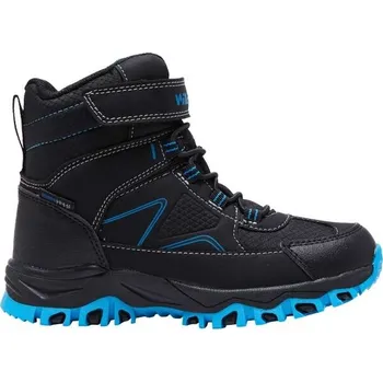 Pracovní obuv Dětská zateplená obuv Willard CLASH 25 Černá, Modrá