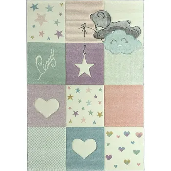 Koberec Breno Kusový koberec DIAMOND KIDS 24202/110, 140x200 cm, Vícebarevné