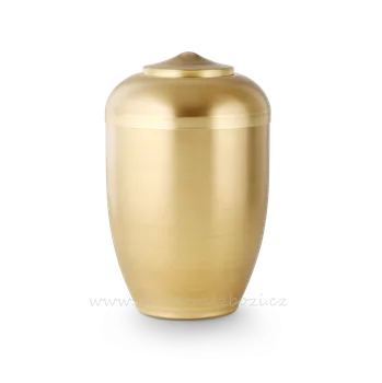 Smuteční dekorace Urna mosazná 621OE