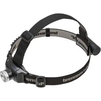 Čelovka Brennenstuhl 1177300 - Dobíjecí čelovka LED LuxPremium s vyměnitelnou dobíjecí baterií a červeným světlem, IP44, až 30 h, dosvit 1