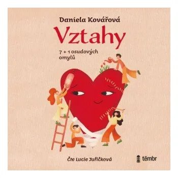Vztahy, 7+1 osudových omylů - Daniela Kovářová