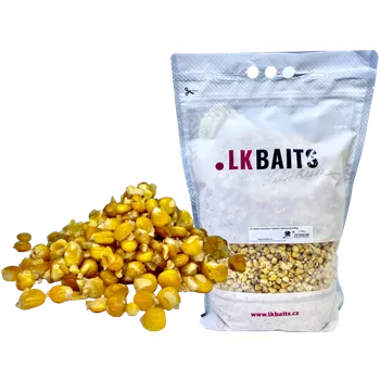 Návnadová surovina LK Baits Kukuřice vařená ochucená Karamel 5kg