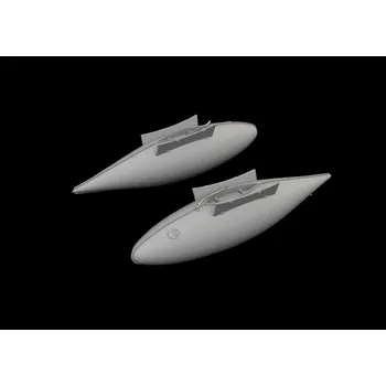 Plastikový model BRASSIN 1/72 P-51D 165gal fuel tanks PRINT (EDU)