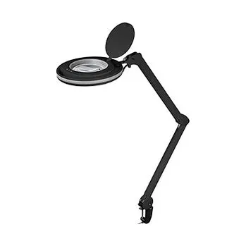 Stojací lampa goobay Stolní lampa s lupou, 127mm, 3 dioprie, stmívatelné LED osvětlení 9W, černá (64988) - 40.92.0364