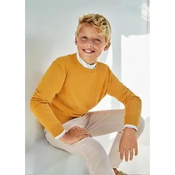 Chlapecký svetr chlapecký bavlněný pulovr slabý Mayoral 6340-10 velikost 158