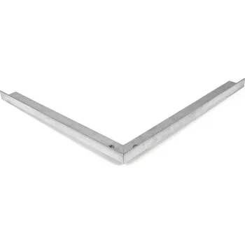 Rohožka Hliníkový rám pro vstupní rohože a čistící zóny 100 x 100 cm - 30 x 15 x 2 mm (80001464) FLOMAT