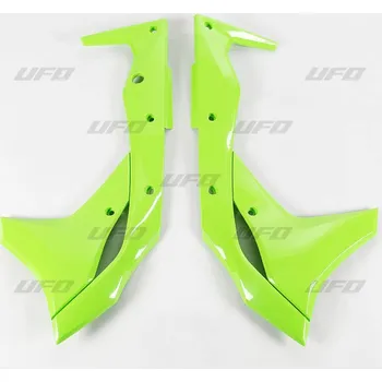 UFO KRYTY CHLADIČE KAWASAKI KXF 250 '17-'20 BARVA ZELENÁ